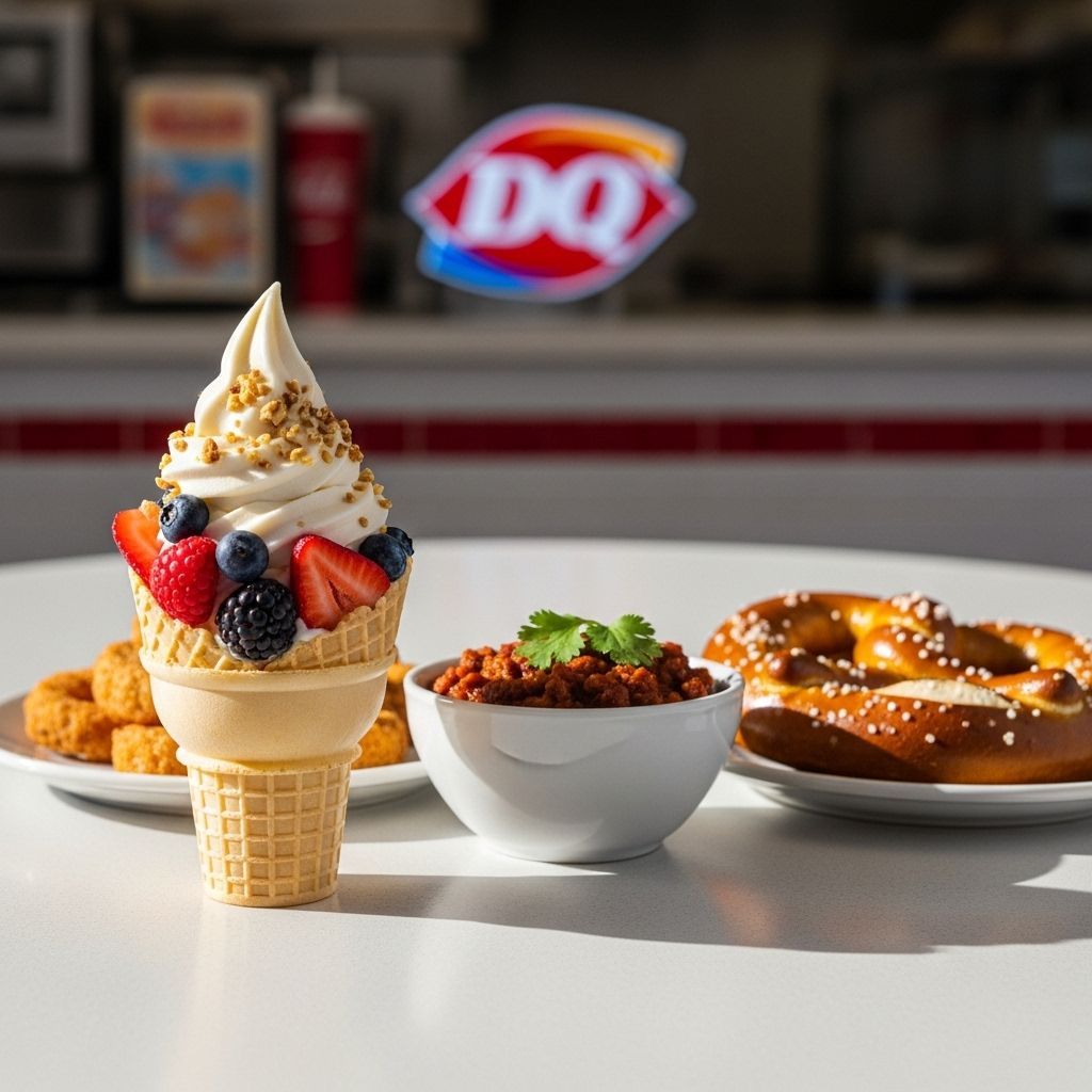 The Complete Vegan Guide to Dairy Queen: Menu Options, Ingredients, and Expert Tips Navigate Dairy Queen as a vegan: discover plant-based menu options, tips, and important ingredient insights.