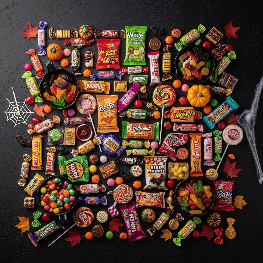 Discover delicious vegan Halloween candy options for trick-or-treaters and parties, from store-bought classics to premium treats.