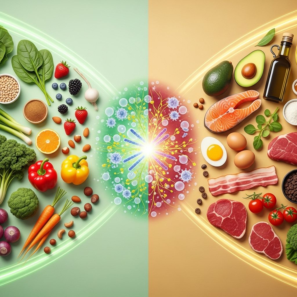 Groundbreaking NIH study reveals how vegan and keto diets rapidly and differently reprogram your immune system and gut bacteria within weeks.