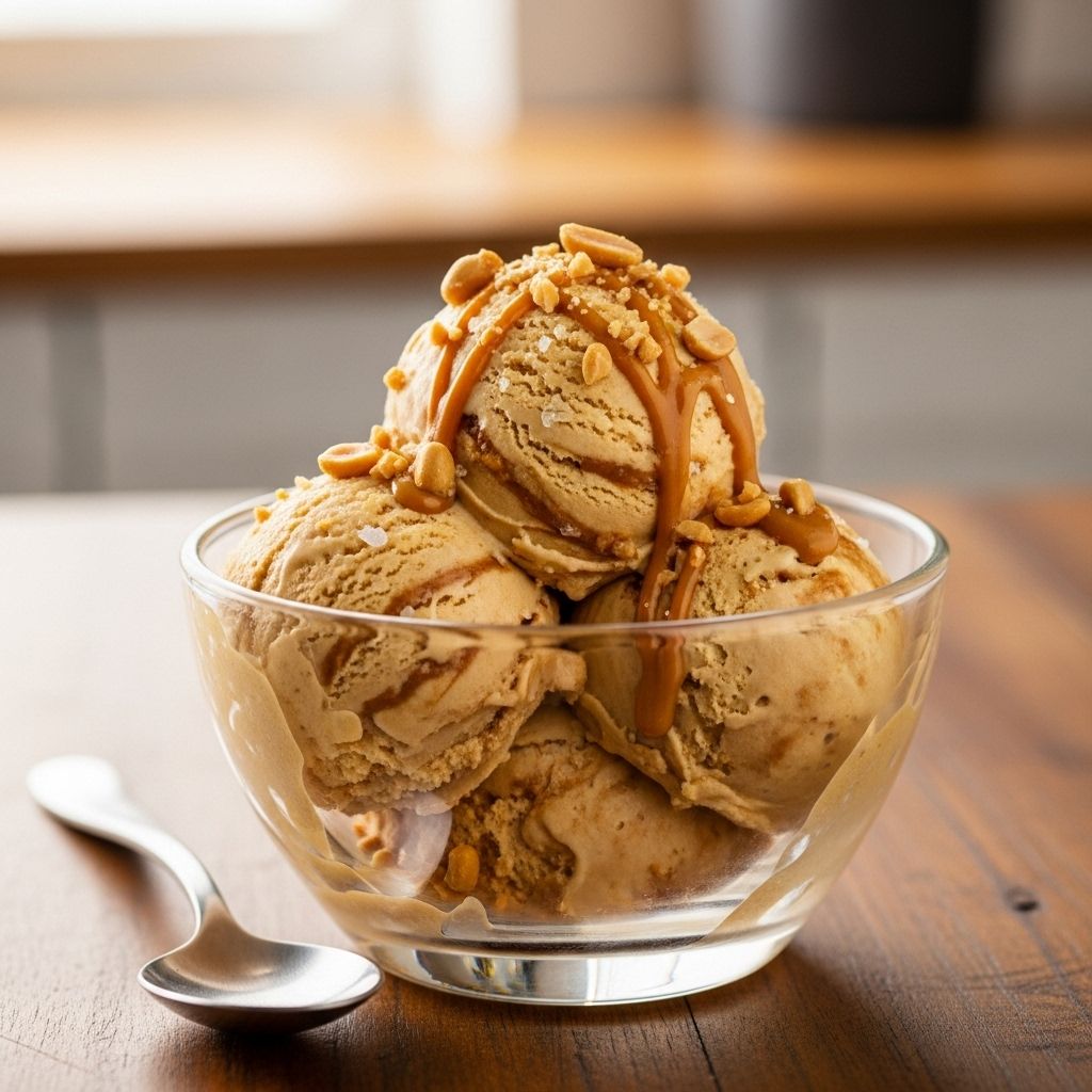 Turn pantry staples into a velvety dairy-free sundae balanced with sweet and salty notes.
