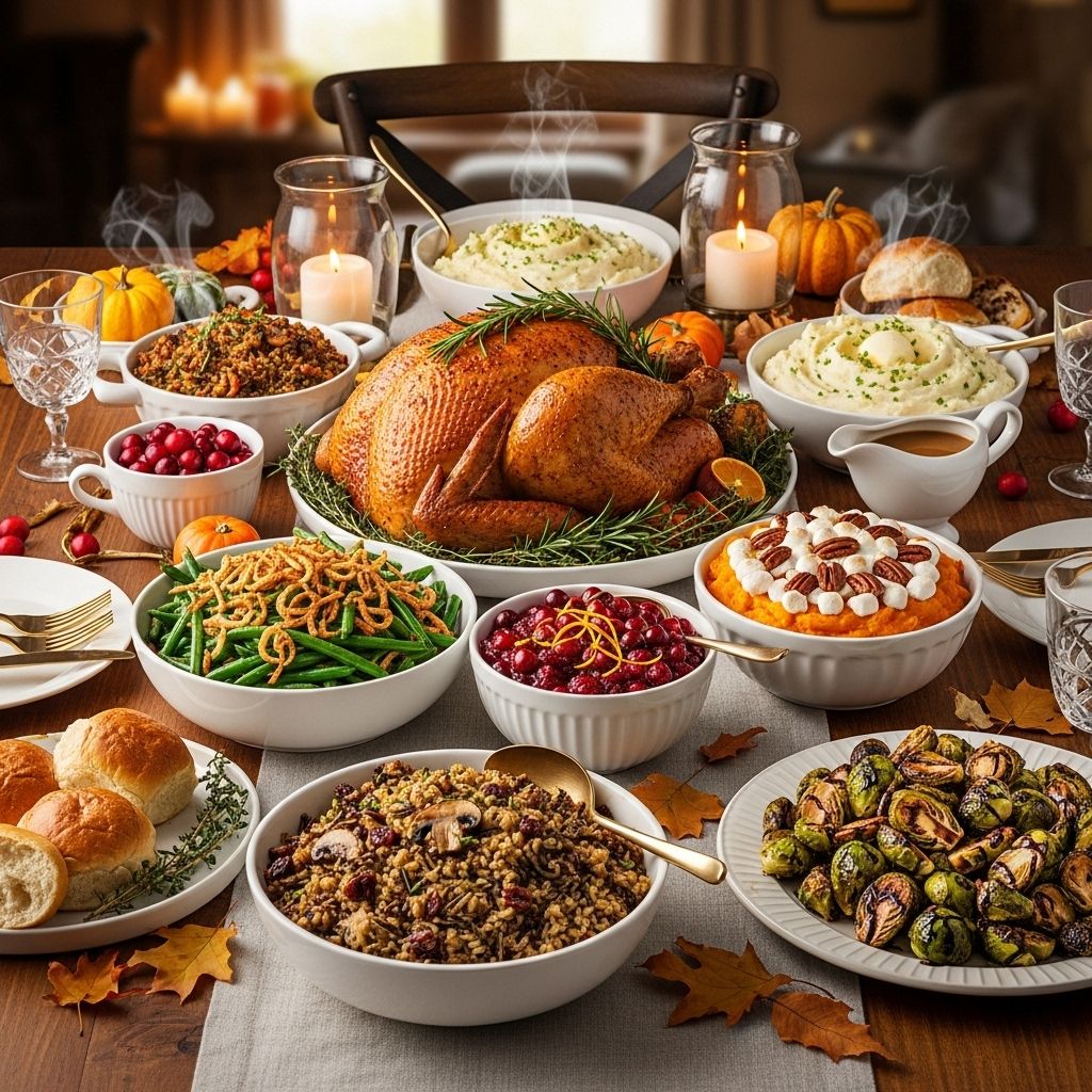 Celebrate Thanksgiving with a feast of wholesome vegan dishes, from crowd-pleasing mains to festive sides and decadent desserts.