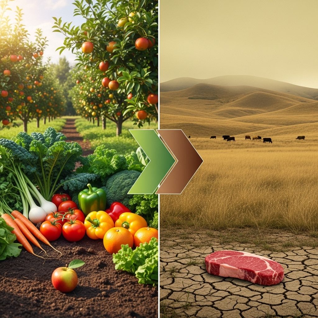 From Vegan to Keto: How Your Diet Shapes Your Carbon Footprint Unveiling how diets—from vegan to keto—impact climate, health, and the global carbon footprint.
