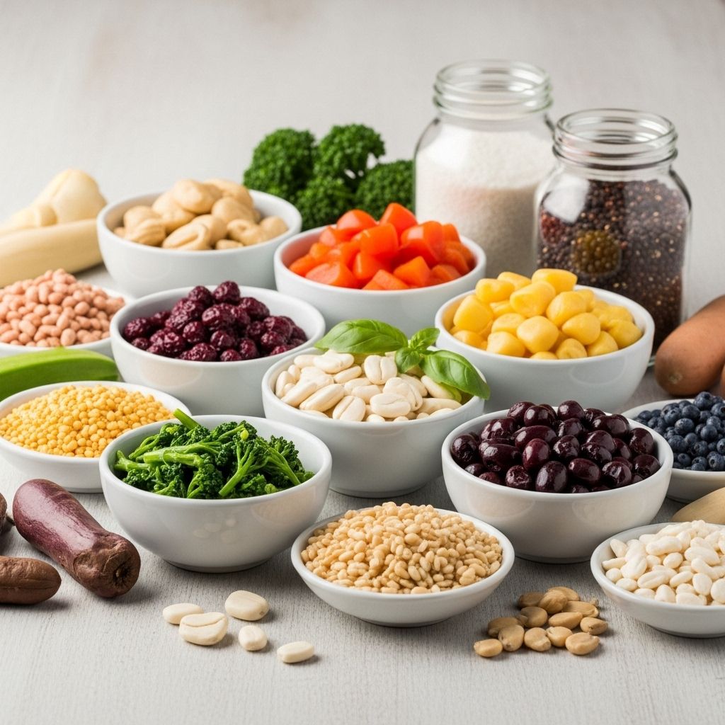 Vegan and Vegetarian Protein Sources: The Ultimate Guide for a Balanced Plant-Based Diet Diversify your meals with nutrient-rich options that support muscle repair and health.