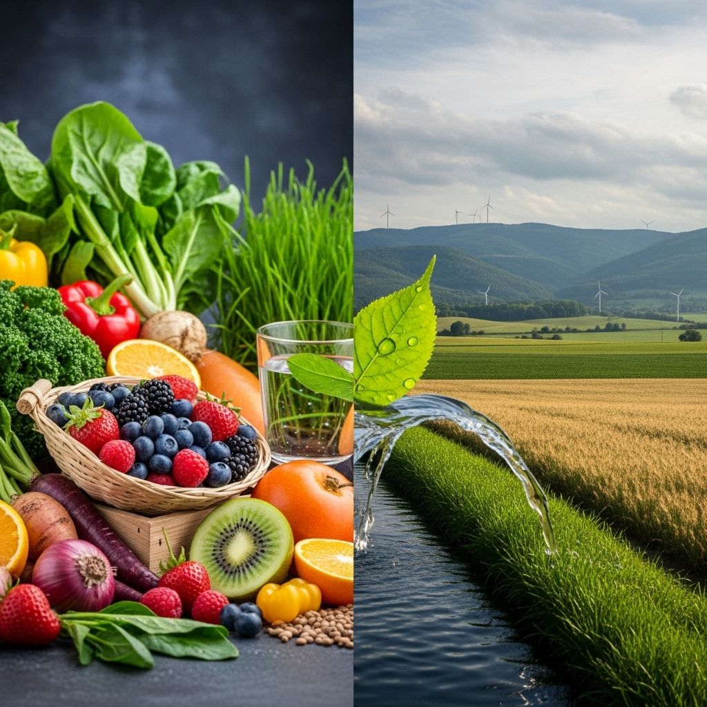 Explore how adopting veganism affects climate change, resource use, and biodiversity—plus its controversies and alternatives.