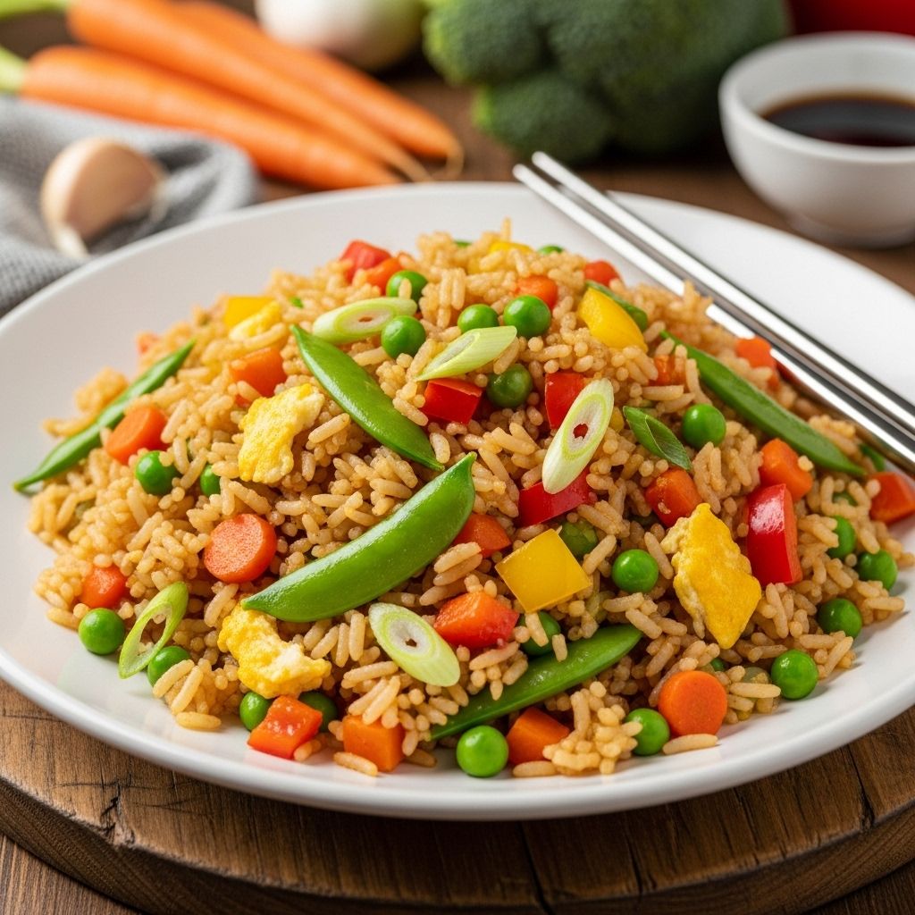A colorful stir-fry with nutrients, turning pantry staples into quick, tasty meals.