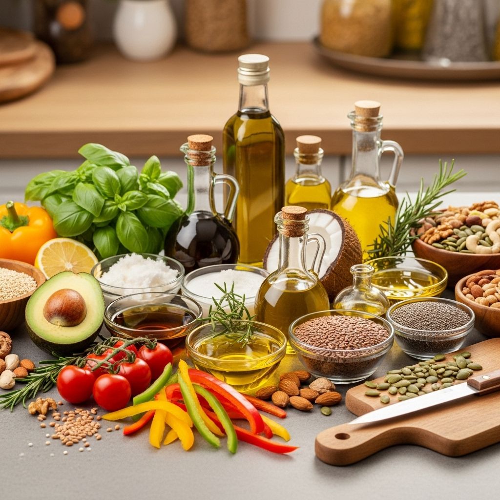 Explore healthier alternatives to vegetable oil for every recipe—learn their benefits, drawbacks, and the best substitutions for cooking and baking.