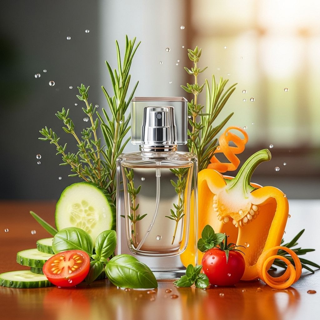 Move beyond sweetness with crisp, earthy scents—meet the new wave of vegetable perfumes sweeping the fragrance world.