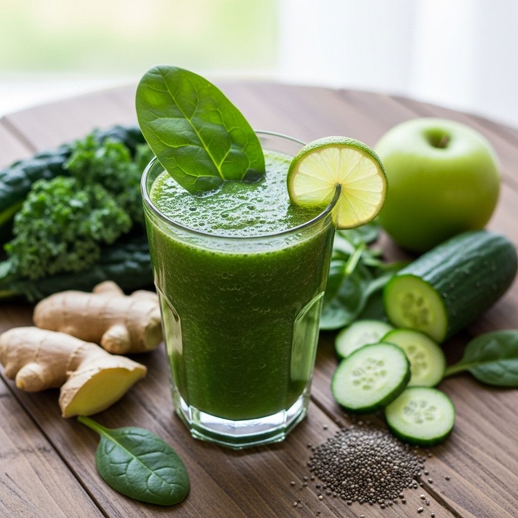 Turn fridge produce into creamy, flavor-packed drinks that keep you full longer.