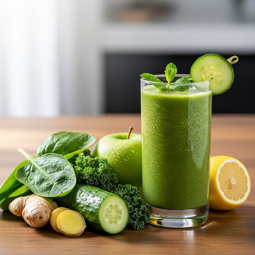 Discover 10 creative vegetable smoothie recipes that blend flavor, nutrition, and convenience, perfect for any time of day.