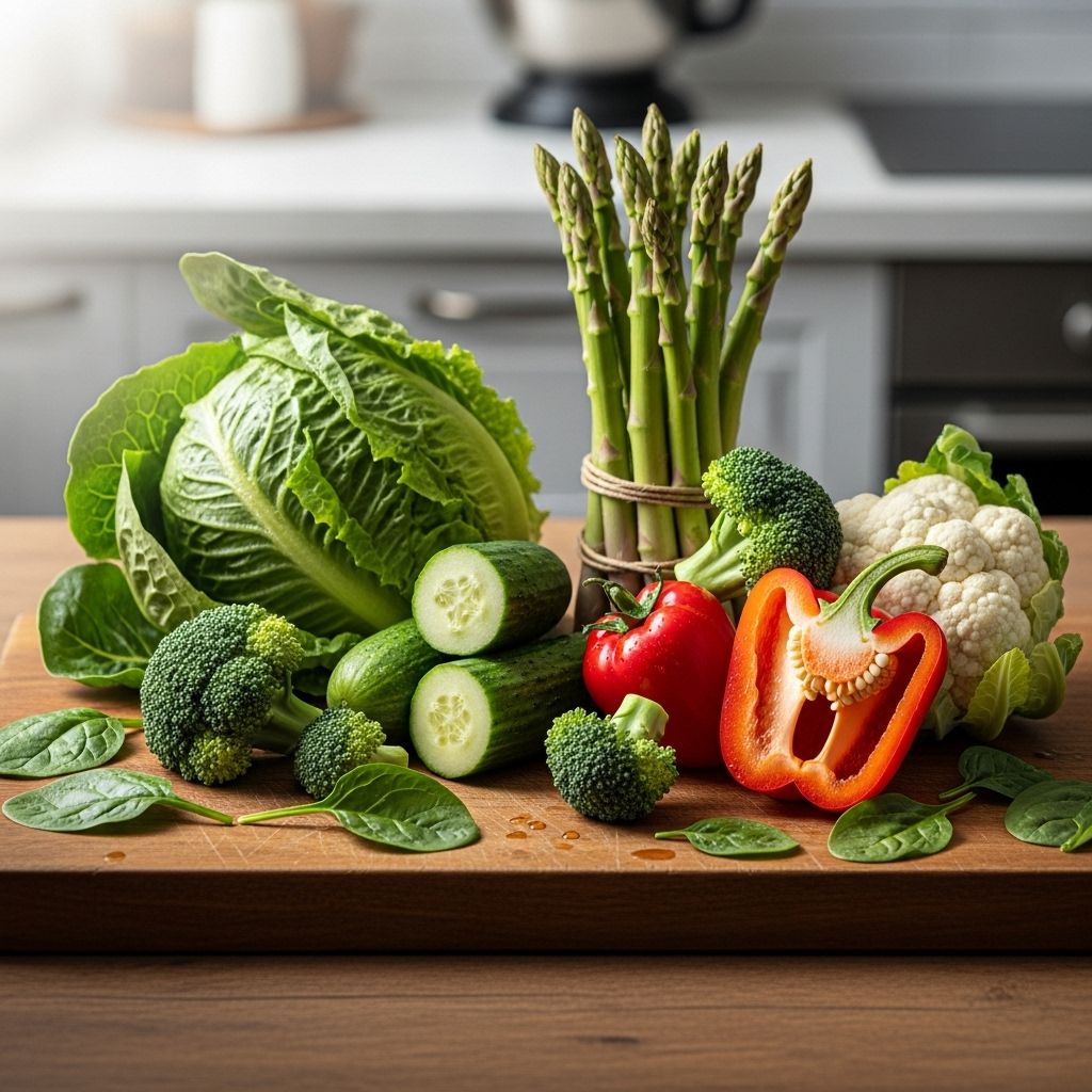 Discover the top vegetables to enjoy for a healthier gut and a comfortable, bloat-free belly every day.