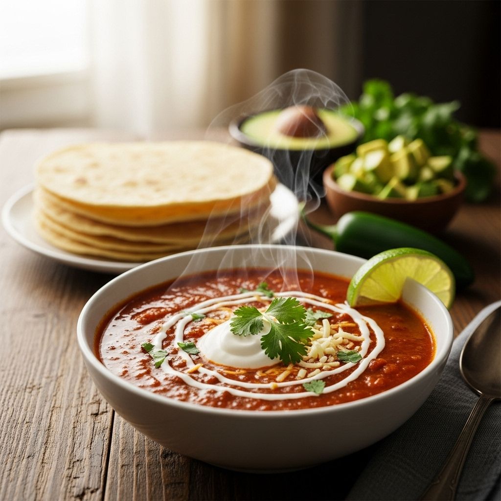 A vibrant blend of beans, peppers, and zesty sauce that adapts to every taste preference.