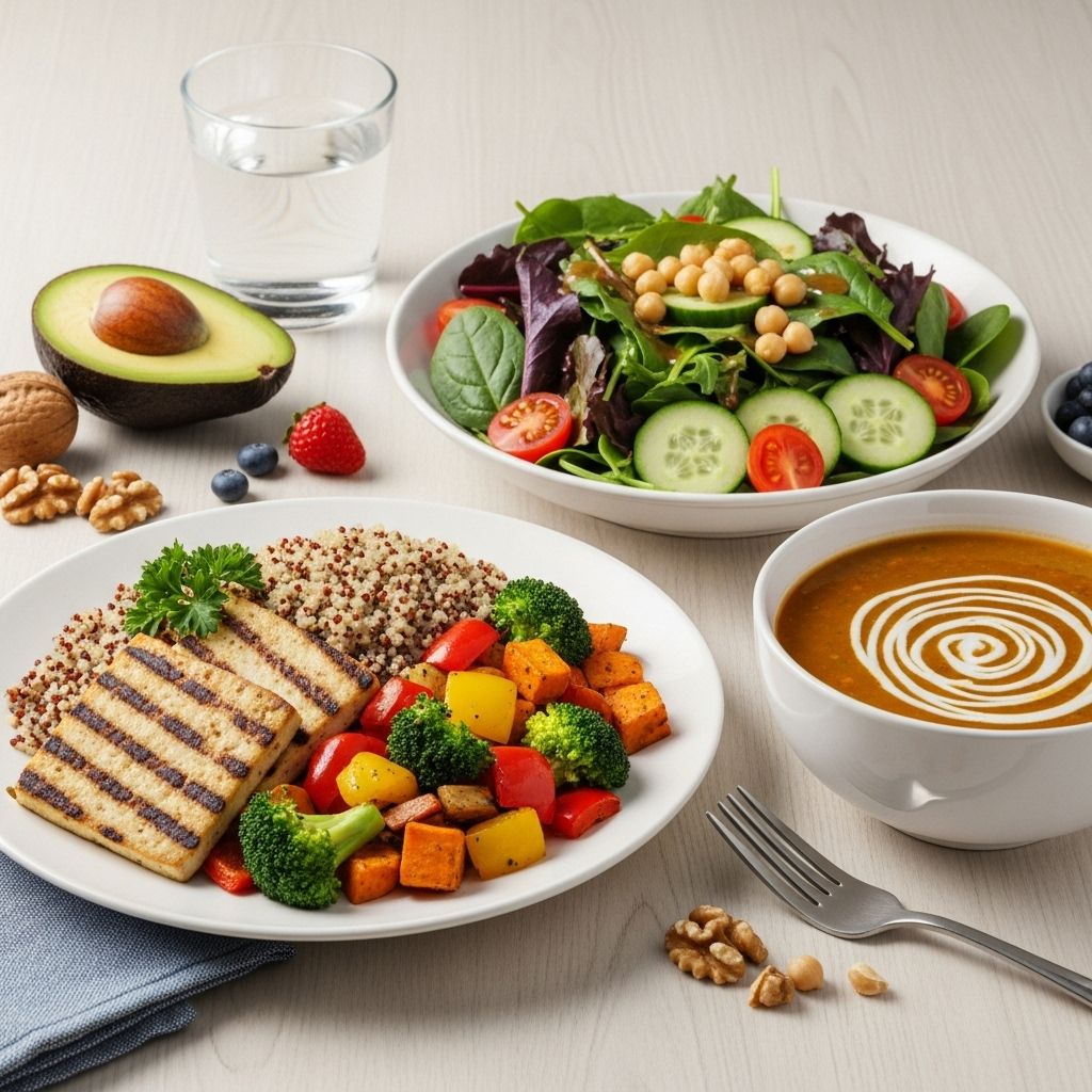Exploring how plant-based diets can positively impact cholesterol and heart health, according to recent scientific research.