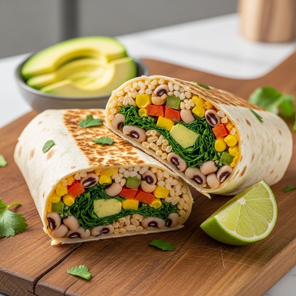 A simple way to blend hearty plant protein and tangy citrus into every bite.