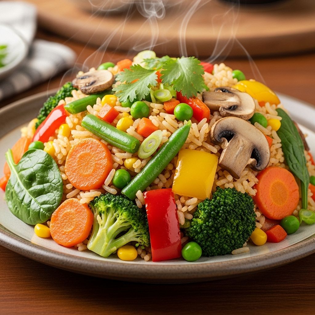 Vibrant veggies and savory chicken combine for a deliciously guilt-free dinner.
