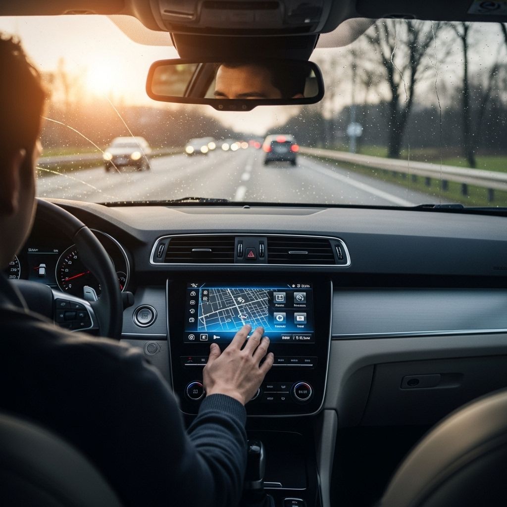 In-Vehicle Information Systems: Weighing Convenience Against Dangerous Driver Distraction New studies reveal how modern car dashboards and infotainment systems may increase distraction and risk behind the wheel.
