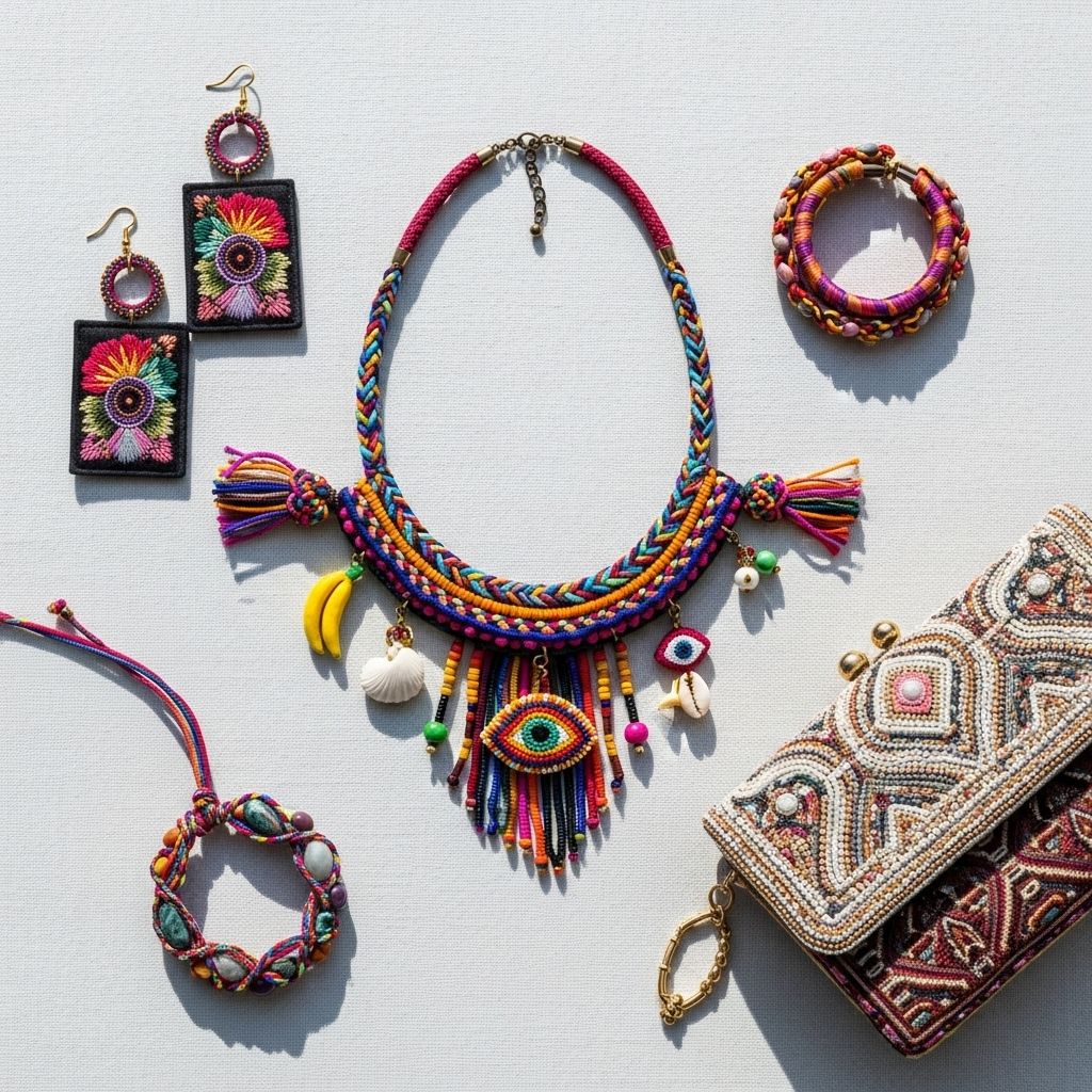 Discover how Venessa Arizaga blends eclectic inspirations with handcrafted artistry to redefine contemporary fashion jewelry.