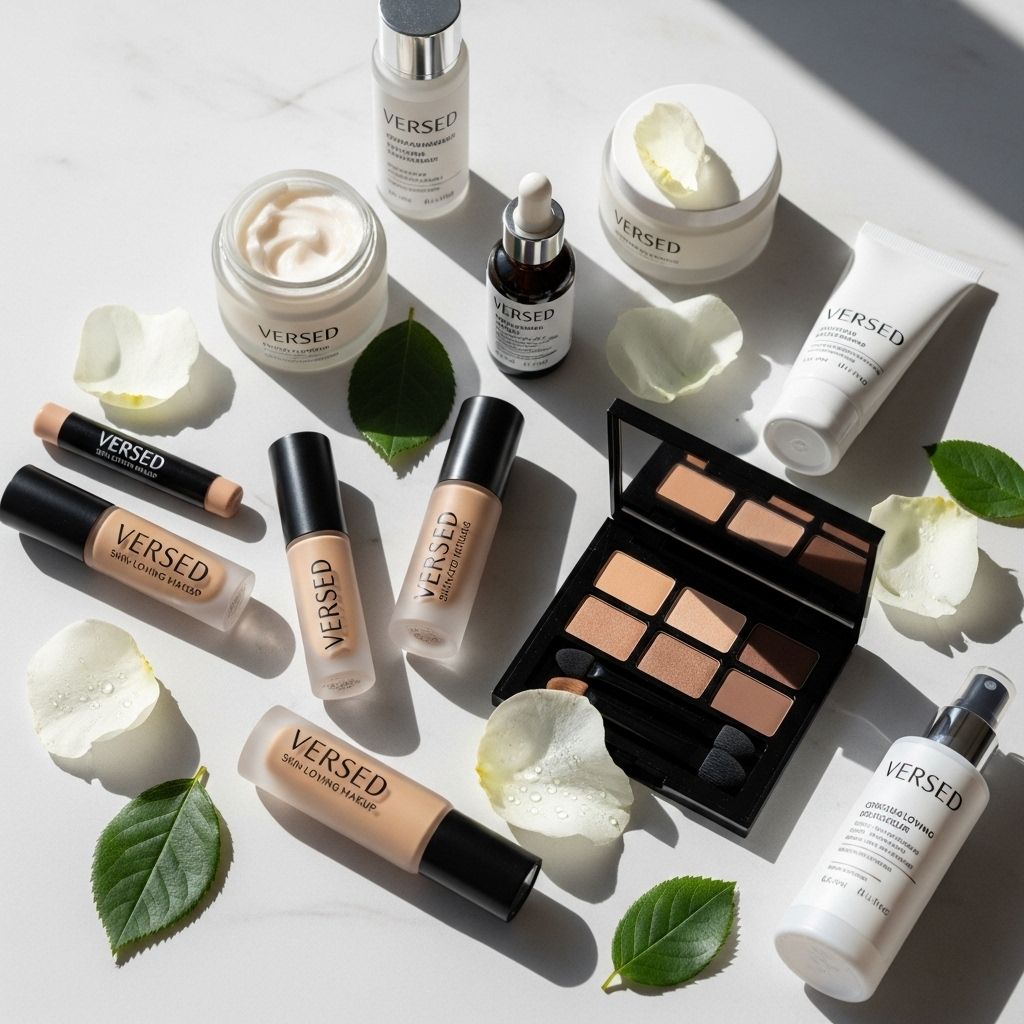 A comprehensive review of Versed’s new makeup line blending skincare and cosmetics for glowing, effortless everyday looks.