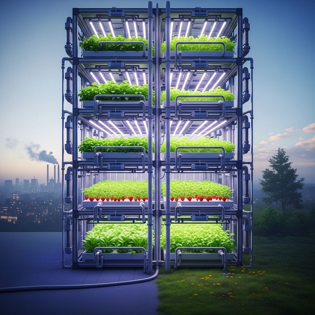 Vertical Farms: The Myths, Realities, and Environmental Costs Why vertical farming’s promise clashes with its hidden environmental costs, energy demands, and urban fantasies.