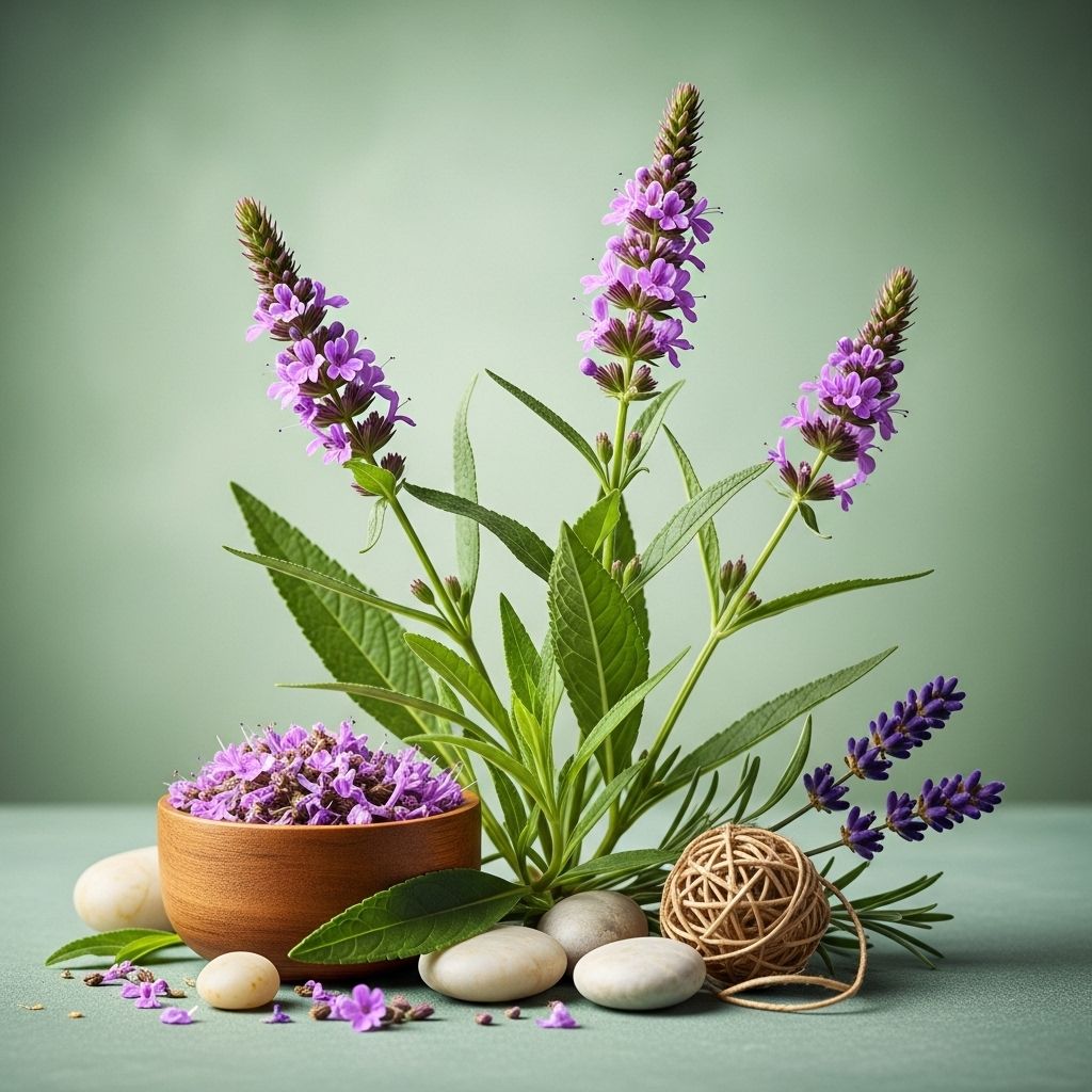 Vervain: The Mythical Herb’s Remarkable Health Benefits Unveiled Ancient remedy meets research for calm moods, eased cramps, and balanced energy.