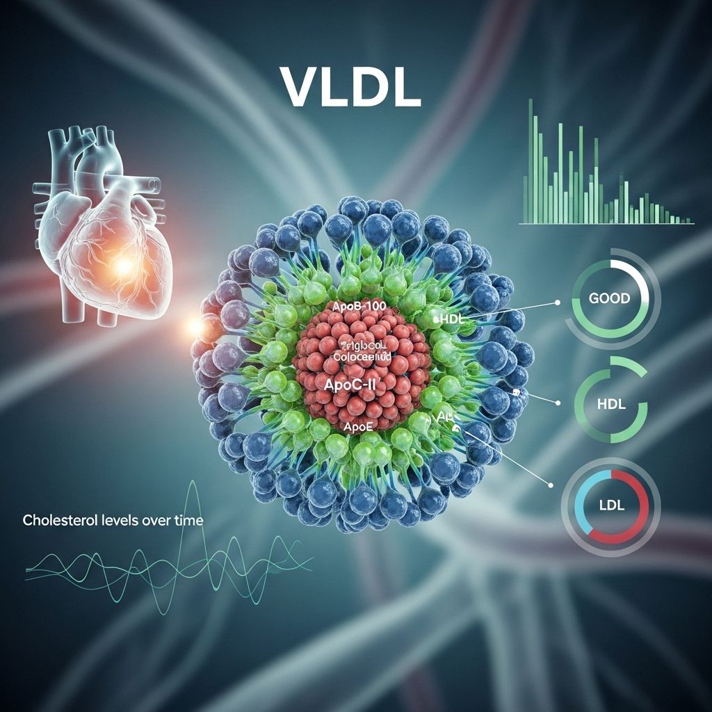 Explore how VLDL influences your cholesterol levels, heart health risks, and ways to maintain optimal lipid balance.