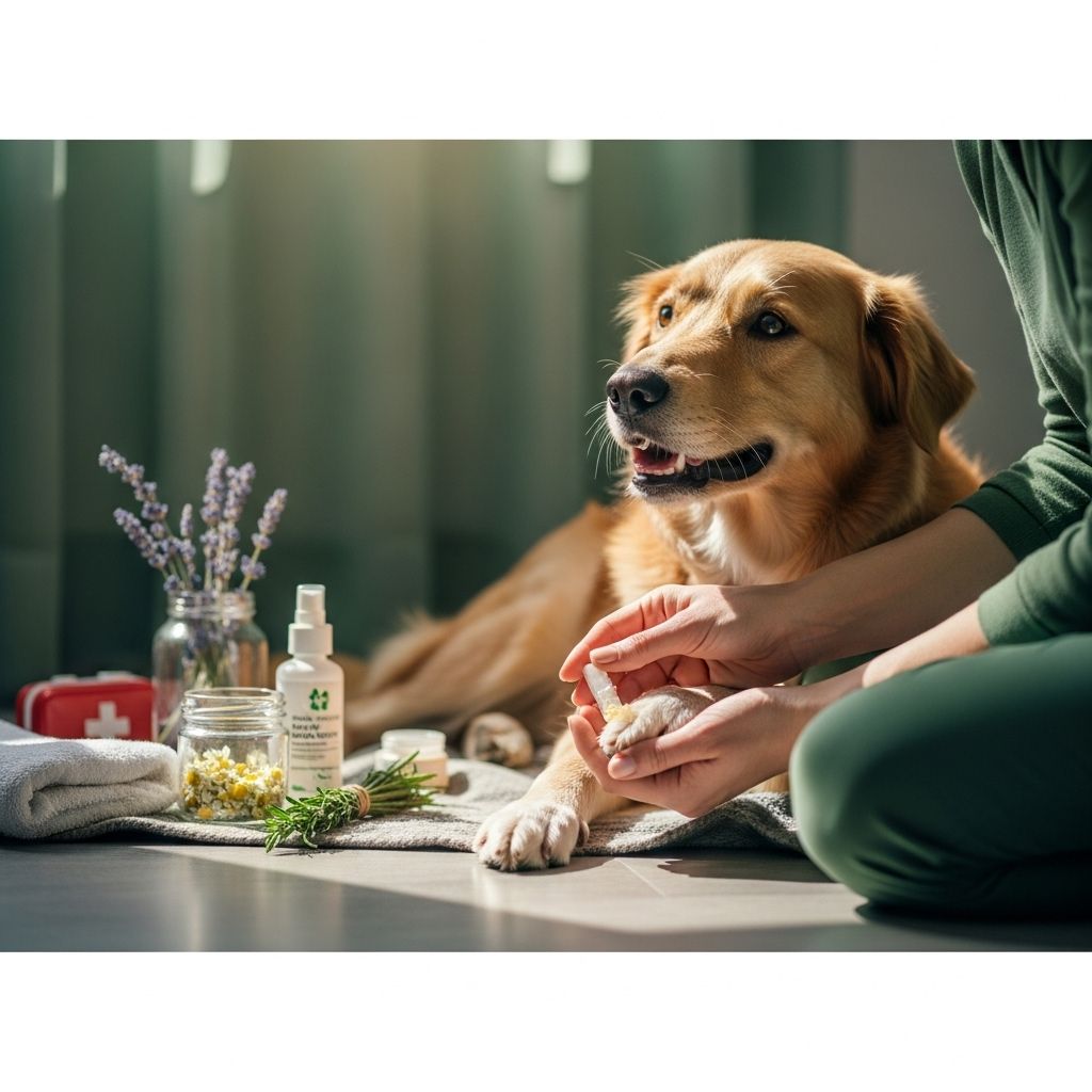Natural solutions trusted by professionals to keep your furry friend happy and healthy!