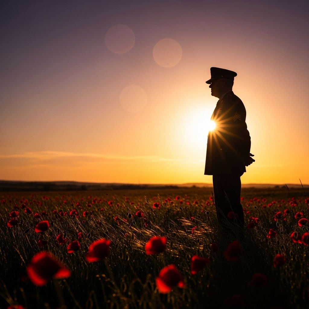 Powerful words of sacrifice and courage that resonate with every generation.