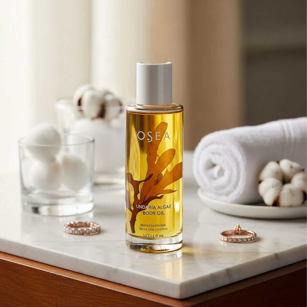 Discover why Victoria Beckham swears by OSEA’s Undaria Algae Body Oil for radiant, supple skin and how this plant-powered formula gained cult status.