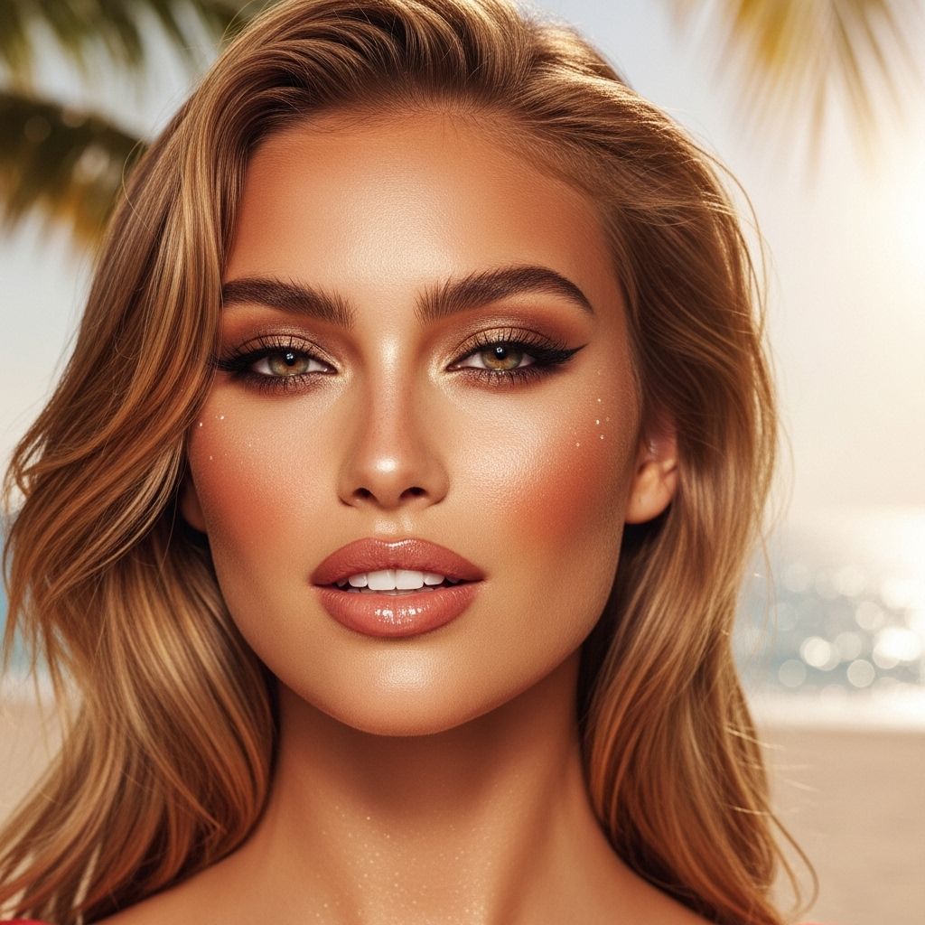 Master the sun-kissed, radiant summer makeup inspired by Victoria’s Secret models with pro tips, product picks, and step-by-step guidance.