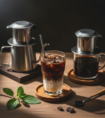 Slow drips and sweet condensed milk capture a centuries-old coffee ritual in every sip.
