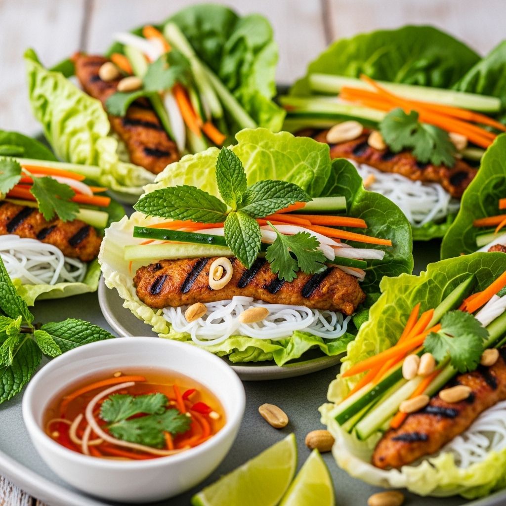 Vietnamese Lettuce Wraps: Flavorful, Fresh, and Simple Discover the vibrant flavors and healthy ingredients behind classic Vietnamese lettuce wraps with tips, variations, and easy prep.