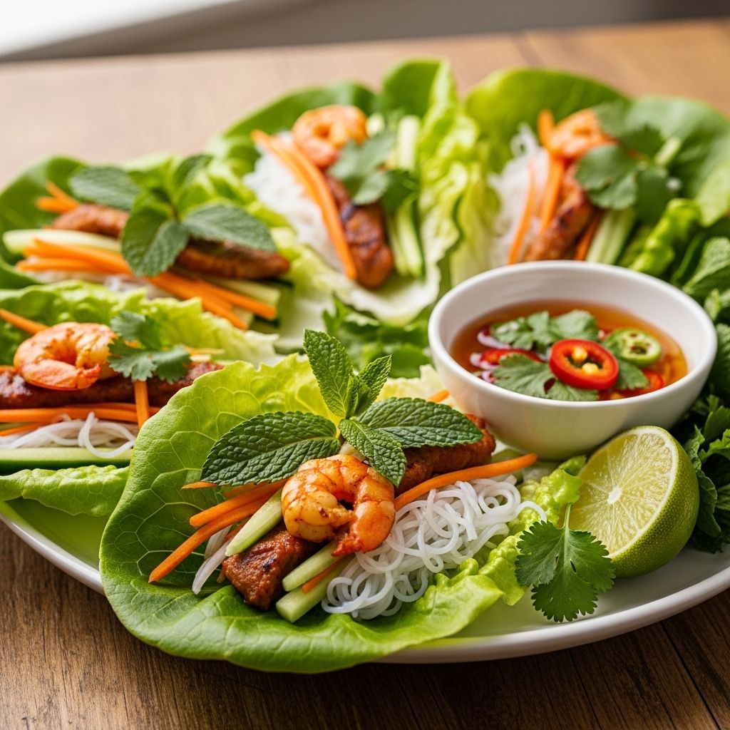 A hands-on recipe that brings bright flavors and healthy fun to your dinner table.