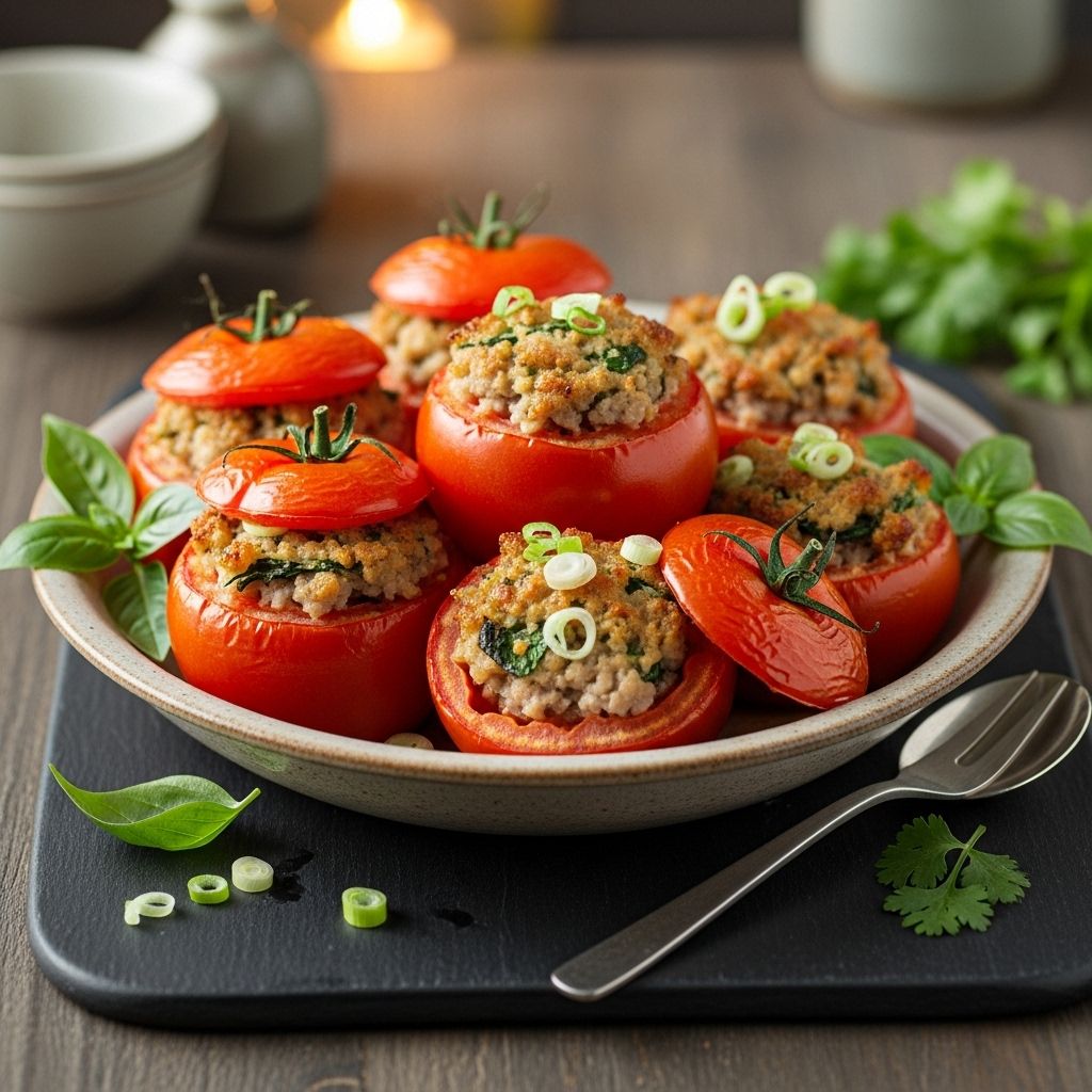 Melt-in-your-mouth meat filling meets bright, tangy sauce for a truly satisfying dinner.