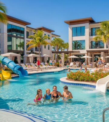 Discover Orlando’s newest family-centric resort blending luxury villas, water fun, and theme park access.