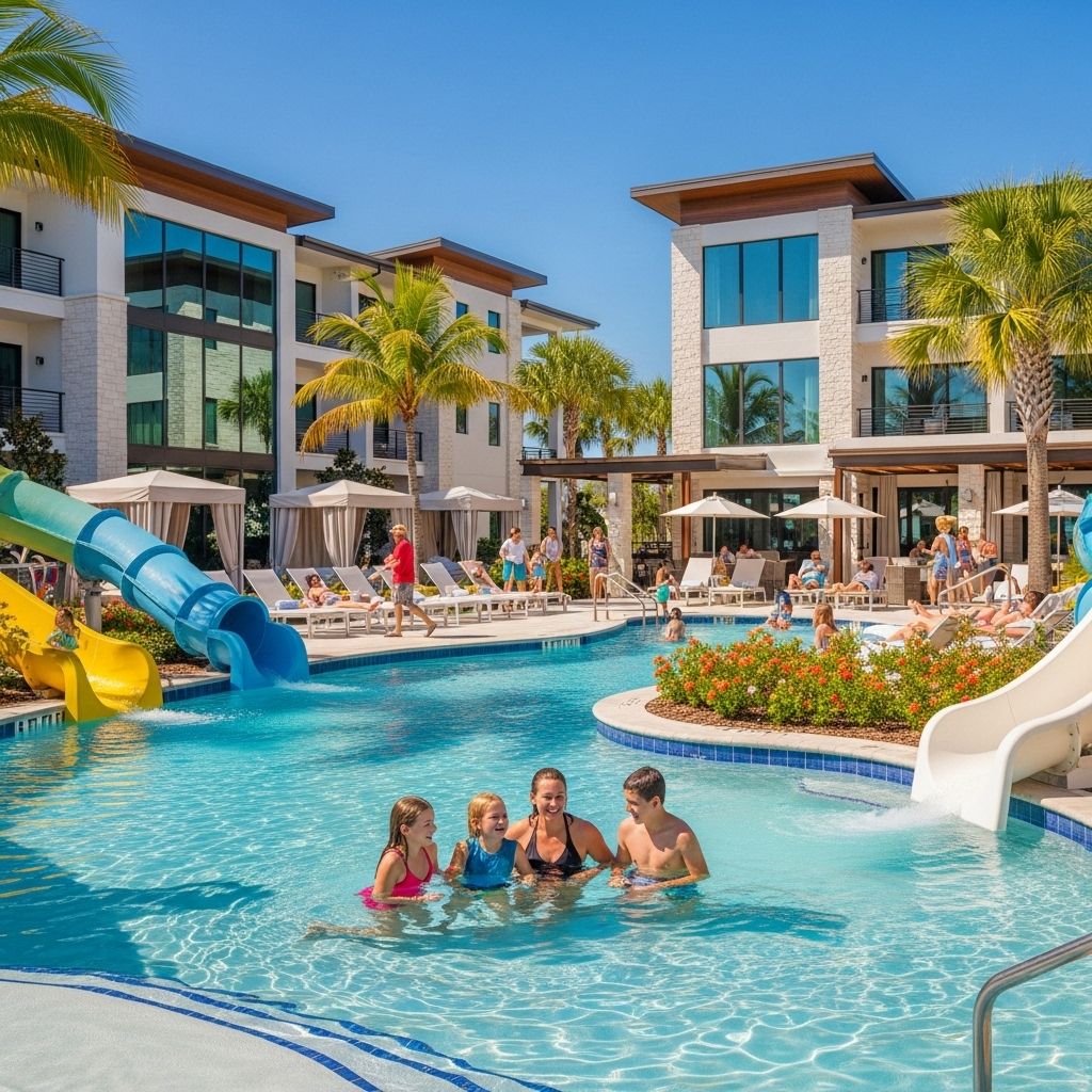 The Ultimate Family Escape: Inside Villatel Orlando Resort Discover Orlando’s newest family-centric resort blending luxury villas, water fun, and theme park access.