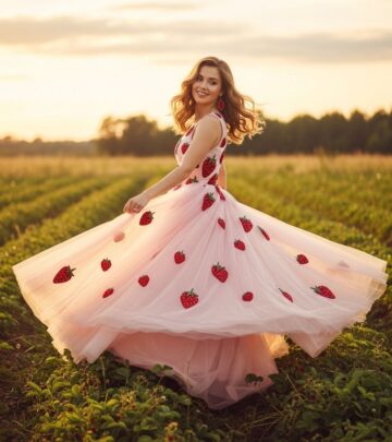 Discover the rise of the iconic strawberry dress, its cultural impact, and why it became 2020’s fashion sensation.