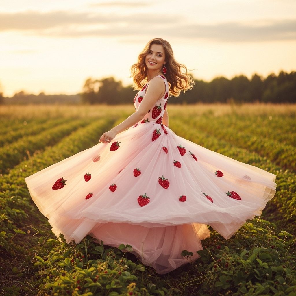 Discover the rise of the iconic strawberry dress, its cultural impact, and why it became 2020’s fashion sensation.