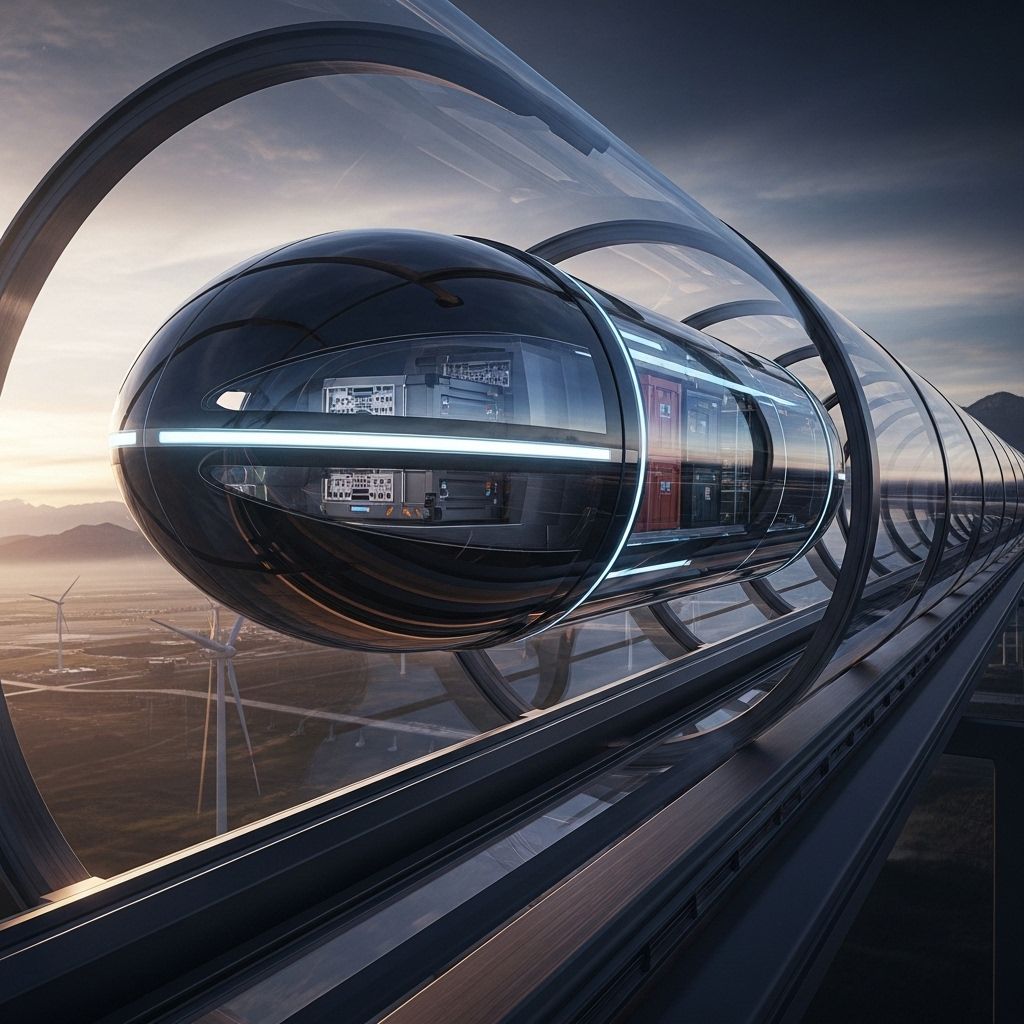 Virgin Hyperloop’s Pivot to Freight: The Future of High-Speed Cargo Transport As Virgin Hyperloop pivots to freight, discover how high-speed cargo is reshaping global logistics and redefining sustainable supply chains.