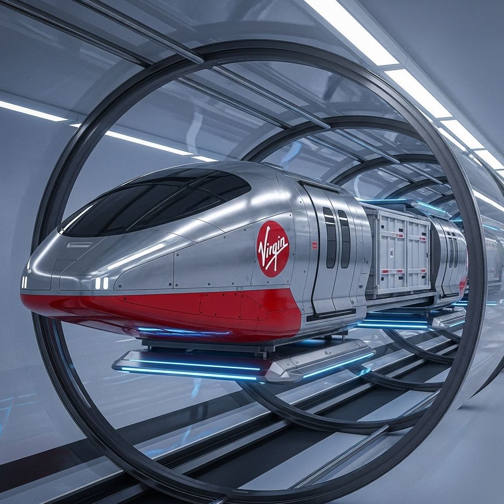 Virgin Hyperloop’s Shift to Freight: Will Hyperloop Change Cargo Forever? Virgin Hyperloop pivots to freight as the hyperloop dream faces hard realities, tracing the rise, hype, and future of high-speed cargo transit.