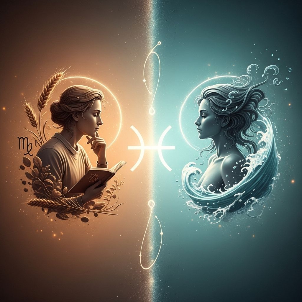 When earth’s precision meets water’s intuition, connections gain structure and soul.