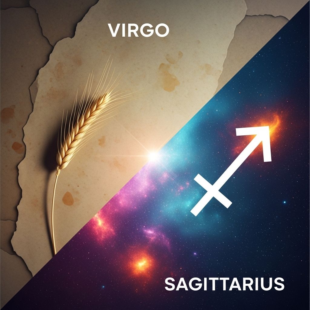 Virgo And Sagittarius Compatibility: Love, Friendship & Beyond A roadmap to fusing meticulous care with boundless enthusiasm for lasting connections.