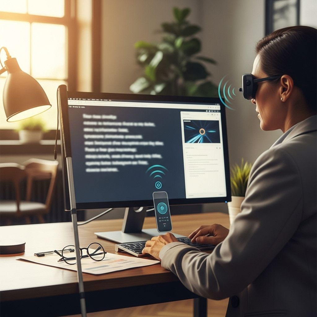 Explore disability benefits, eligibility, and financial support options for vision loss, plus practical resources and answers to key questions.