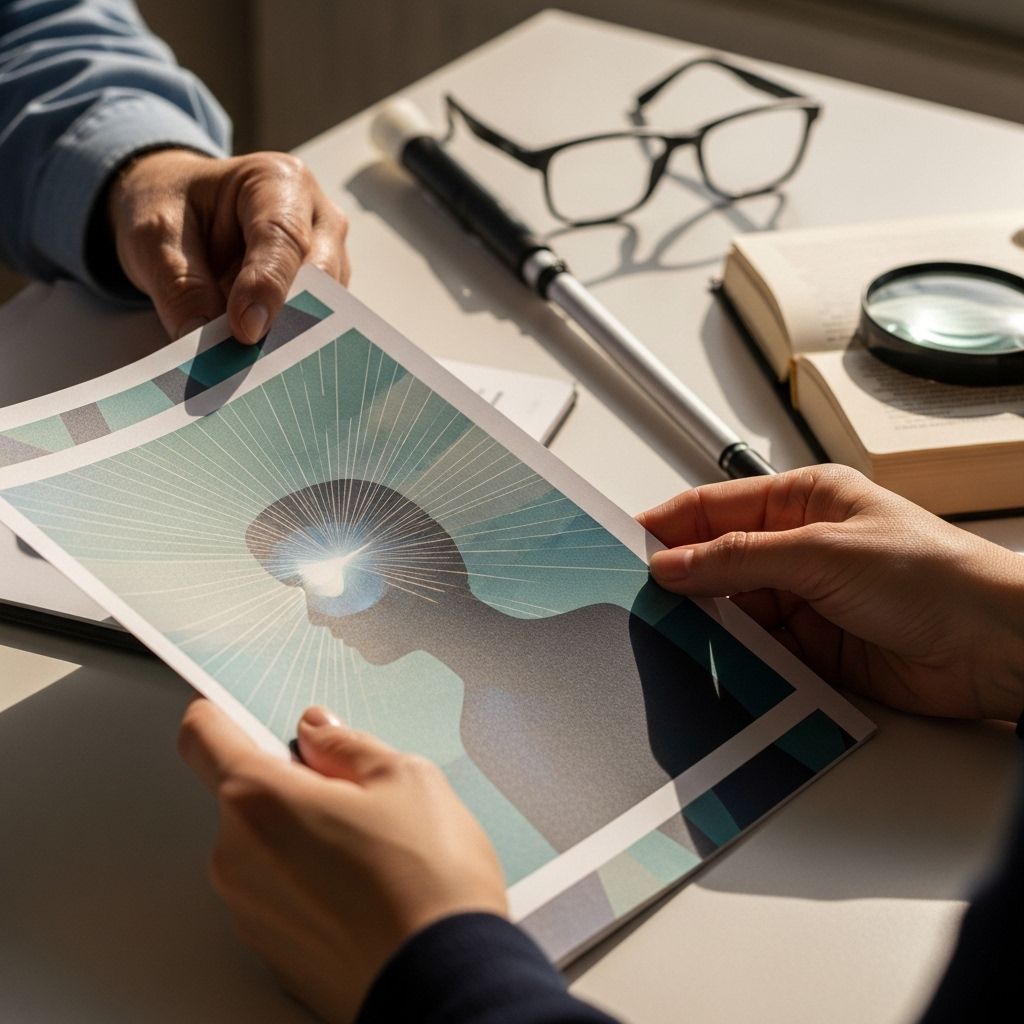 Comprehensive resources, aids, and support for people living with vision loss to maximize independence and quality of life.