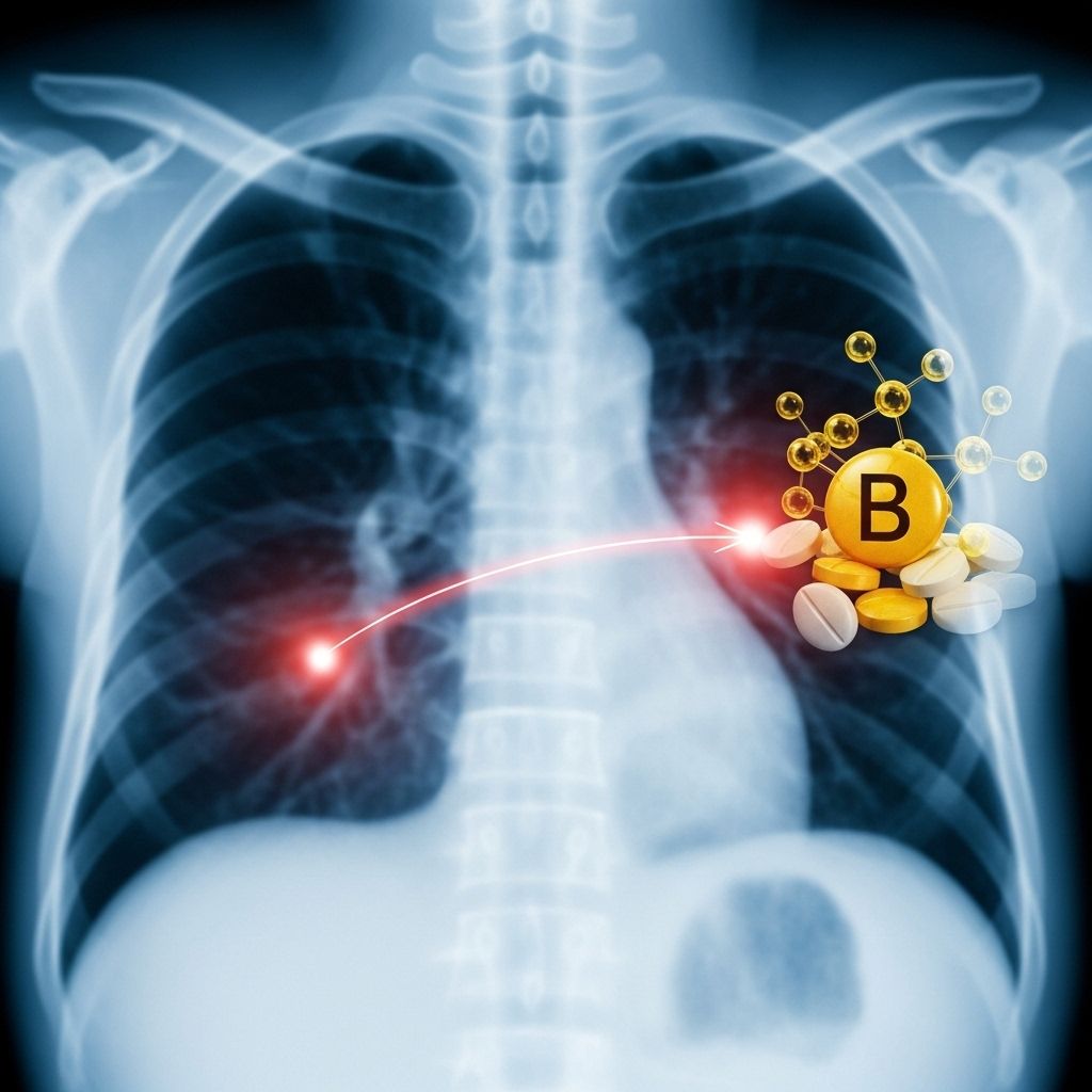 Explore the scientific evidence on vitamin B supplementation and lung cancer risk, clarifying the latest research findings for men, women, and smokers.
