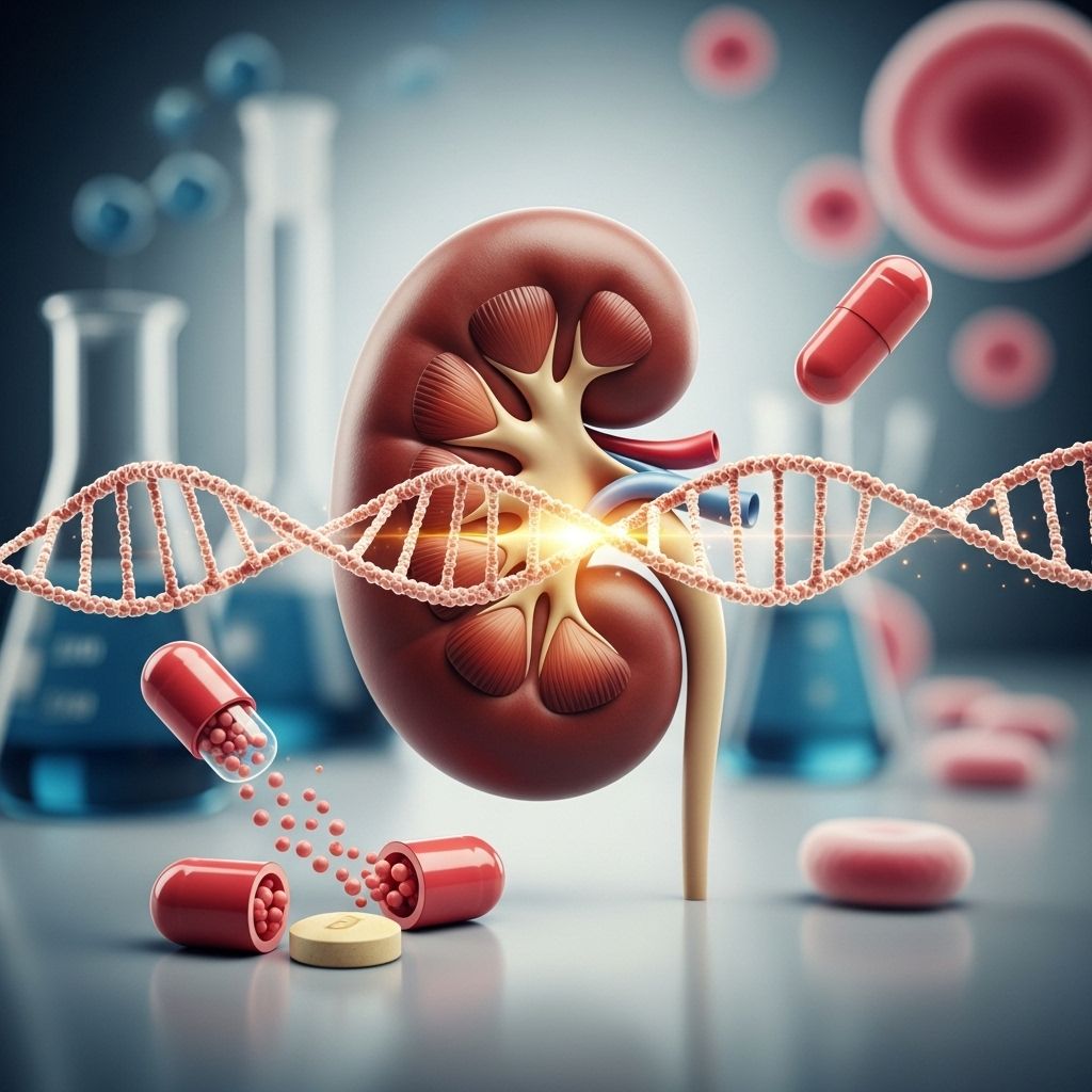 Explore the intricate relationship between vitamin B12 and chronic kidney disease, its impact on anemia, and safe supplementation strategies.
