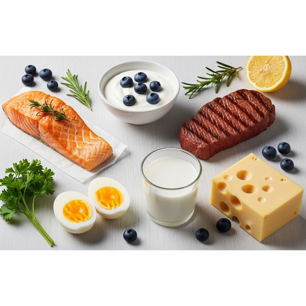 Nutrient-rich picks that boost cognitive vitality and sustain alertness across any diet.