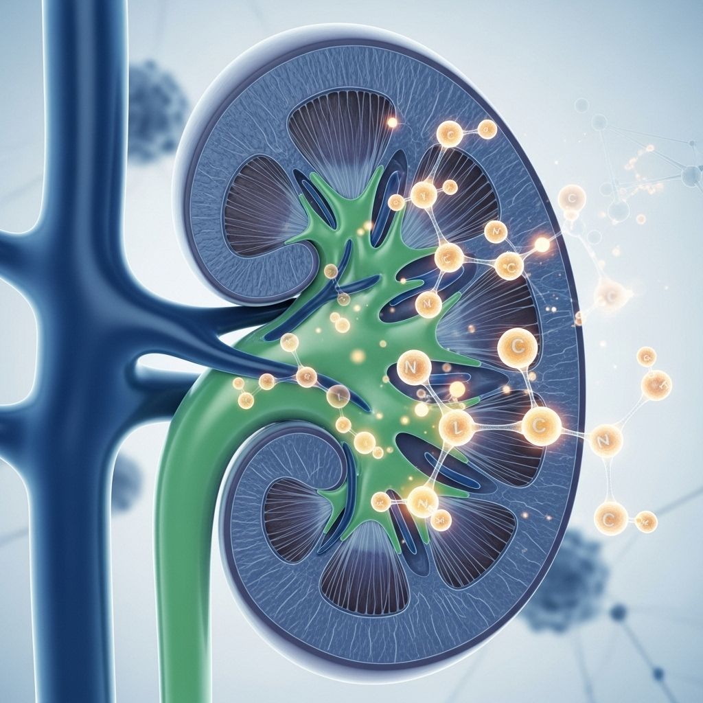 Explore the complex relationship between vitamin C intake, kidney health, benefits, risks, and guidelines for people with and without kidney disease.