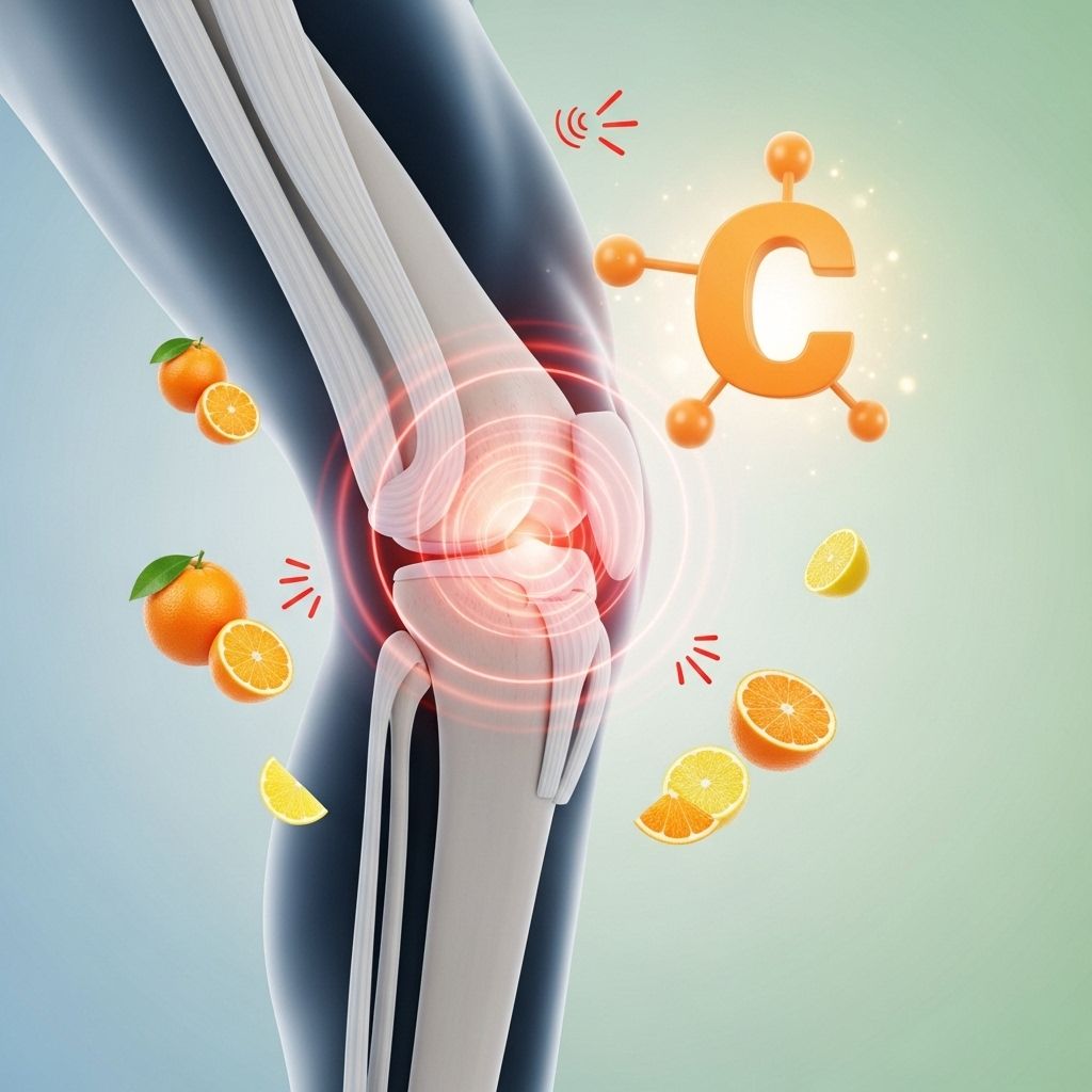 Vitamin C, Arthritis, and Knee Pain: The Science, Benefits, and Myths Antioxidant protection and collagen support combine to maintain healthy mobility.