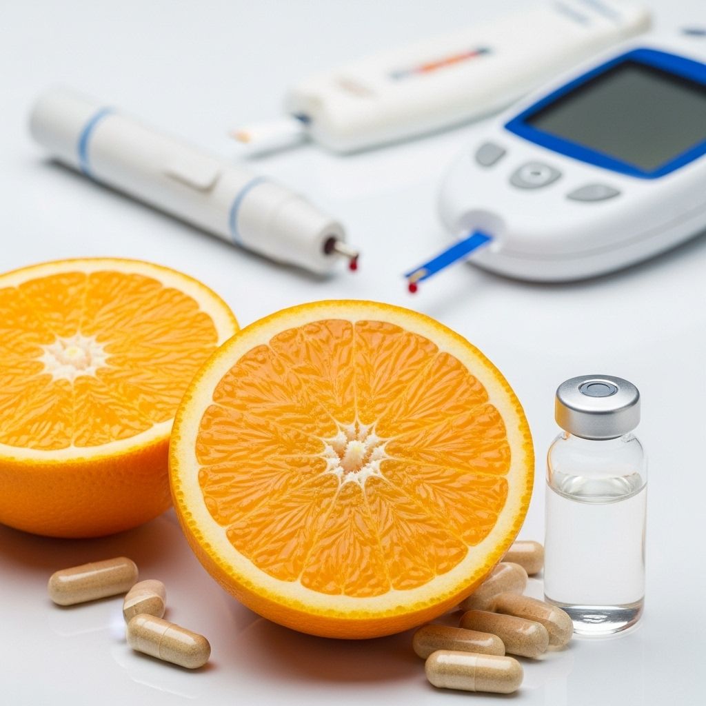 Vitamin C and Type 2 Diabetes: What You Should Know Explore the latest science on vitamin C and its potential link to type 2 diabetes management, benefits, and safety.