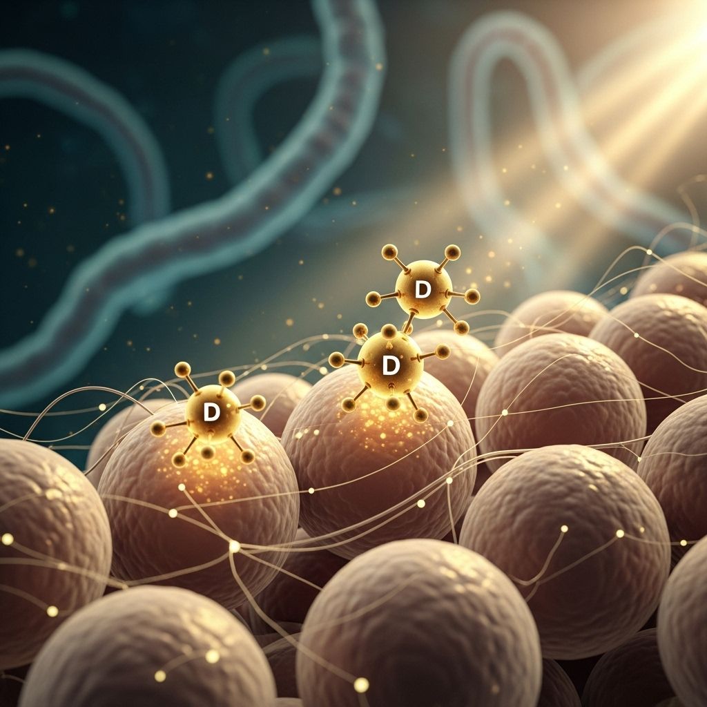 Science-backed insights into how vitamin D affects irritable bowel syndrome symptoms, severity, and quality of life.