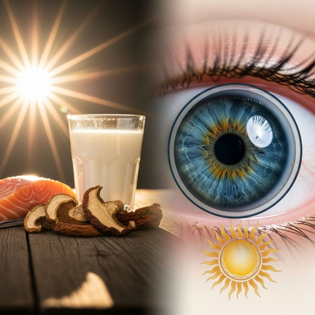 Explore how vitamin D influences macular degeneration, eye health, and prevention strategies for age-related vision loss.